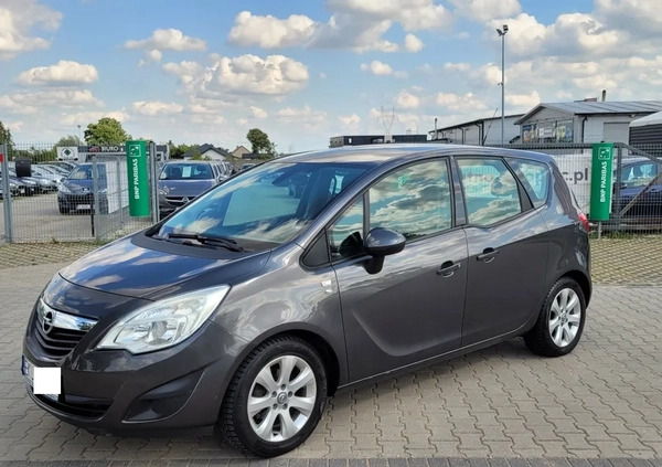 Opel Meriva cena 24990 przebieg: 180000, rok produkcji 2012 z Kutno małe 781